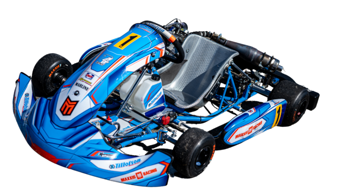 Noleggio Kart Tillotson T4
